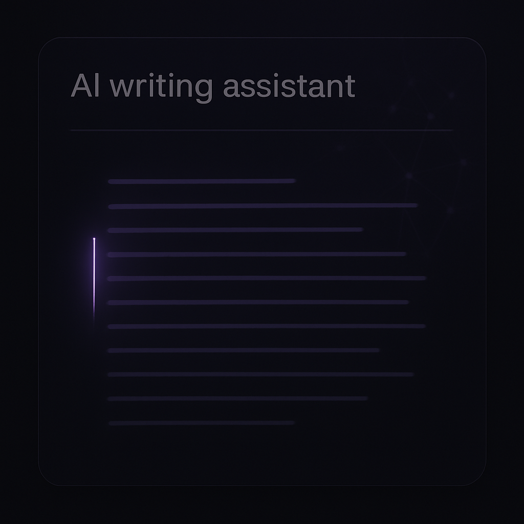 AI Writing Assistant