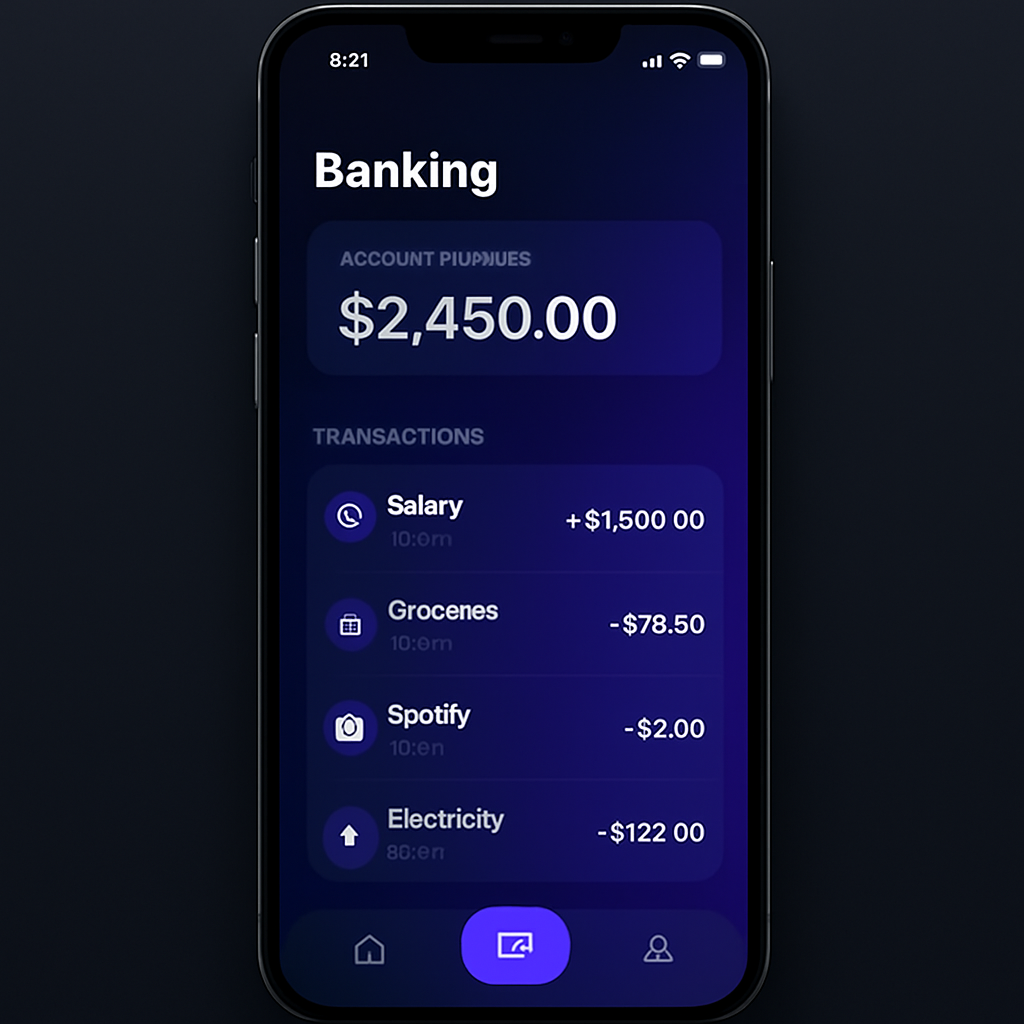 Mobile Banking App